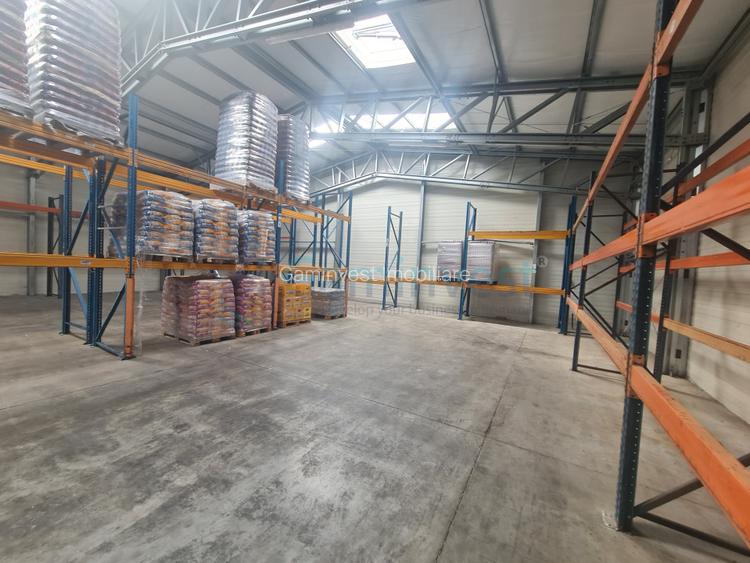 Hala pentru depozitare,de inchiriat,2 minute de Calea Borsului,Santion, Bihor - 5