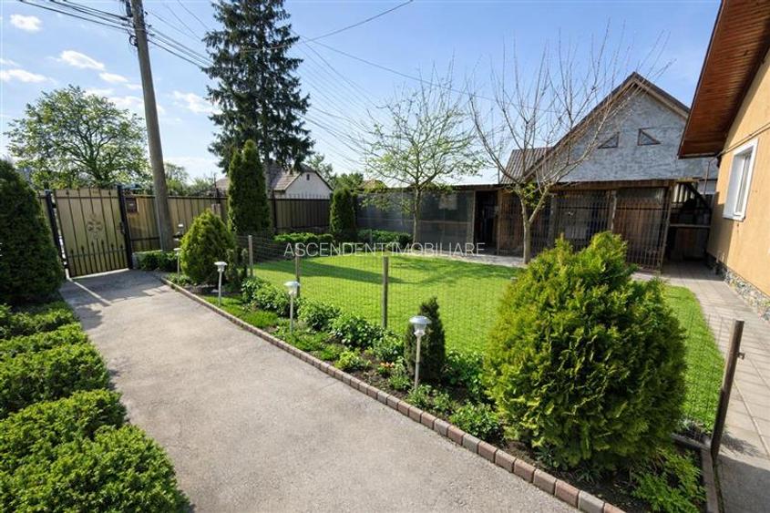 Casa 3 camere+ garsoniera separata, curte, gradina, anexe, Cristesti, Mures - 9