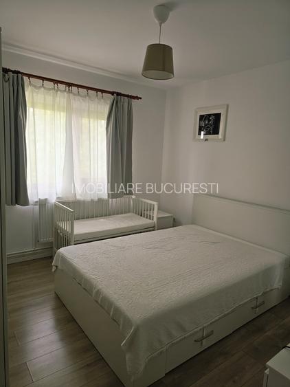 Aviatiei 3 camere, mobilat si utilat, decomandat,  etaj 4, 70 mp - 6