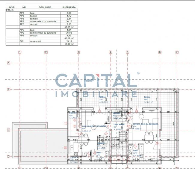 Comision 0%! Teren bloc, strada Horea  - 7
