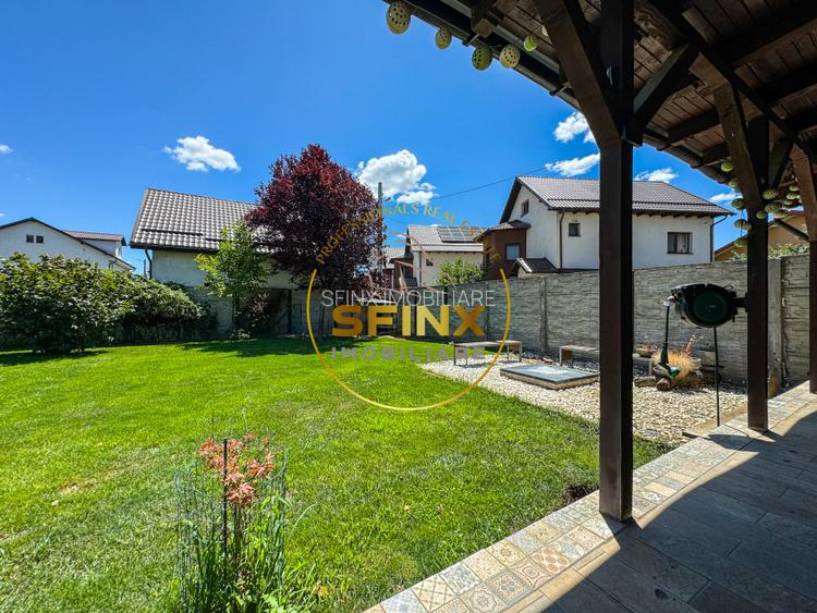 Casa individuala | 5 camere | teren 500mp Chiajna | sauna - 30