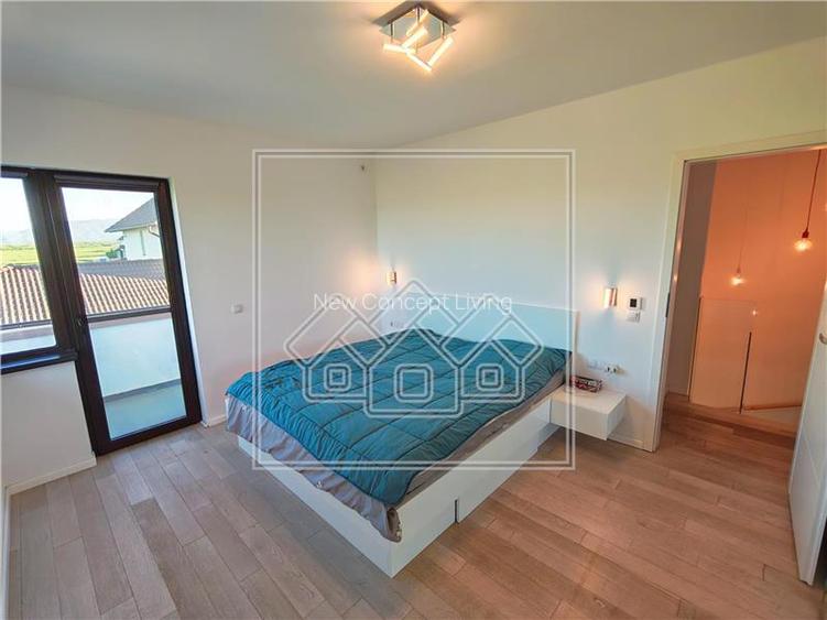 Casa tip duplex de vanzare in Sibiu - mobilata si utilata modern - 11