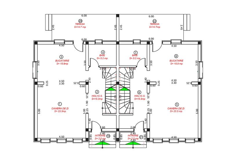 Duplex nou, P+M, Moșnița Veche, Drumul Boilor, comision 0% - 17