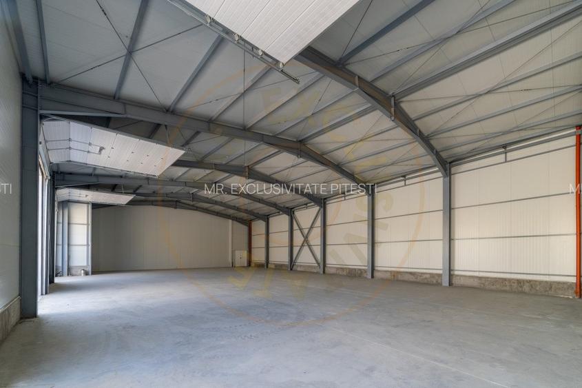 0% Comision-Inchiriere  2 hale noi zona Bascov la DN 7C - 6