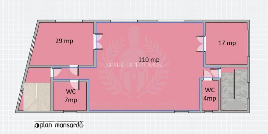Spatiu birouri 2 etaje 330 mp utili //3 locuri parcare //Mihai Bravu - 6