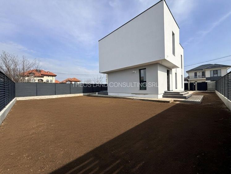 Vilă P+1 cu 4 camere + teren 470 mp Tunari Str. Camil Petrescu - 4