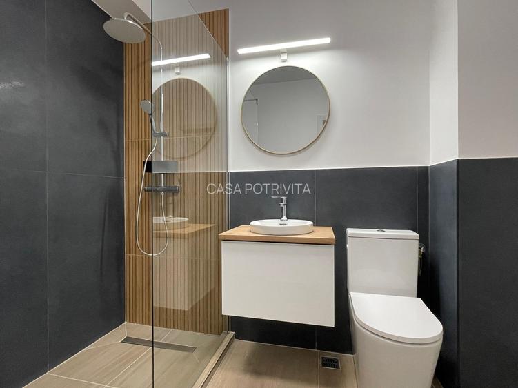 Doar sa vii cu mobila! Vila P+2+3-terasa, amenajata la cheie, parcare,TVA inclus - 33