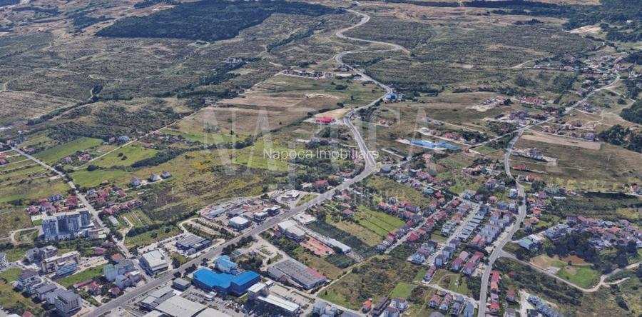 Teren intravilan pentru constructii de vanzare in Faget, Cluj Napoca - 8