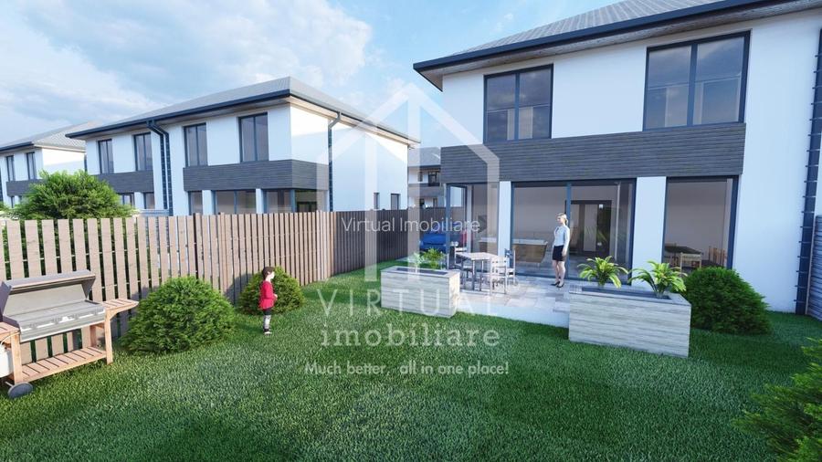 Casa de tip duplex - 4 camere, 125 mp, 239 mp teren - Selimbar - 6