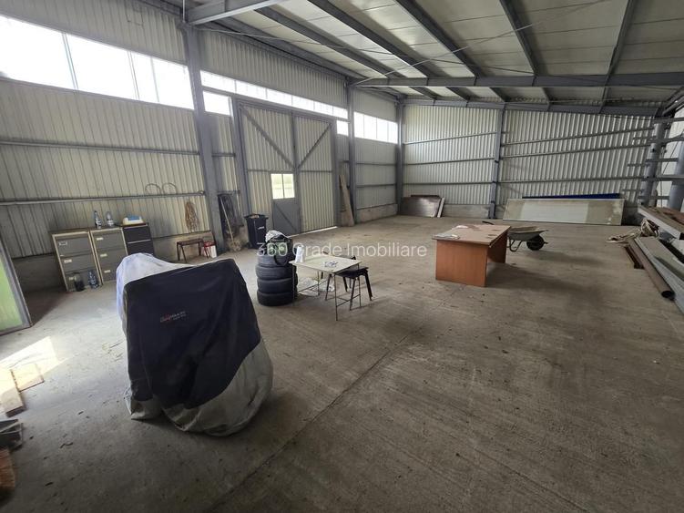 Casă cu hală și anexe Potențial pentru locuință și afacere Biled - 12