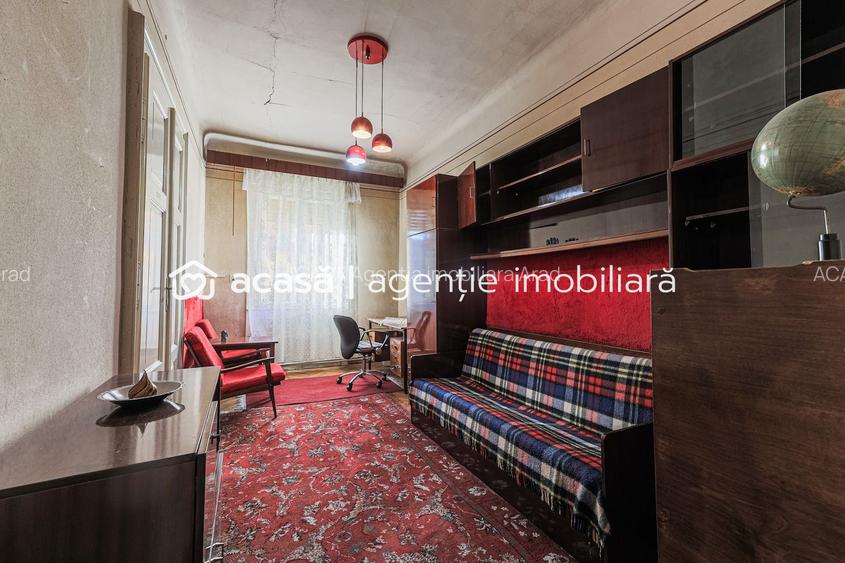 Acasă mare în centrul Aradului! 4 camere - 130 mp utili! - 7