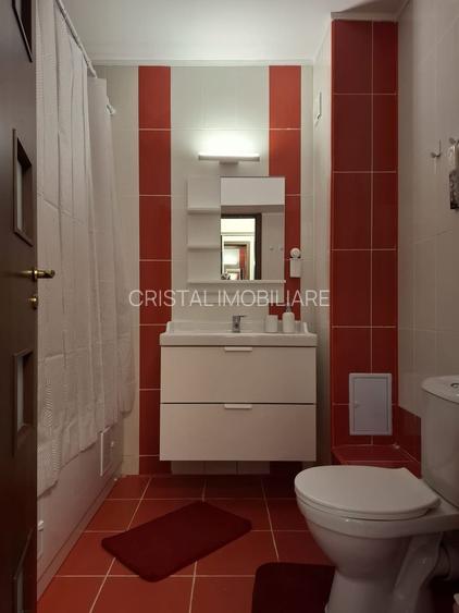 3 camere modern, pet friendly, centrală, parcare, mobilat complet, 2 băi - 8