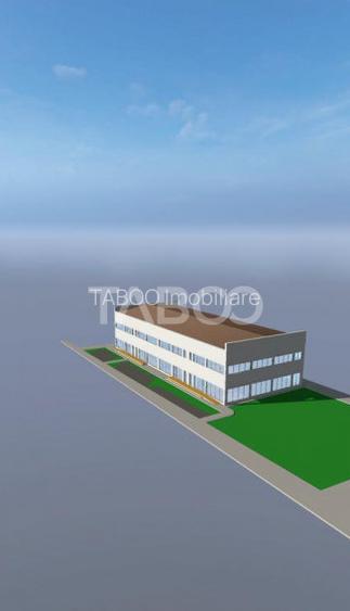 Spatiu comercial 1600 mp amenajat dupa nevoia ta - cu acces camion - 3