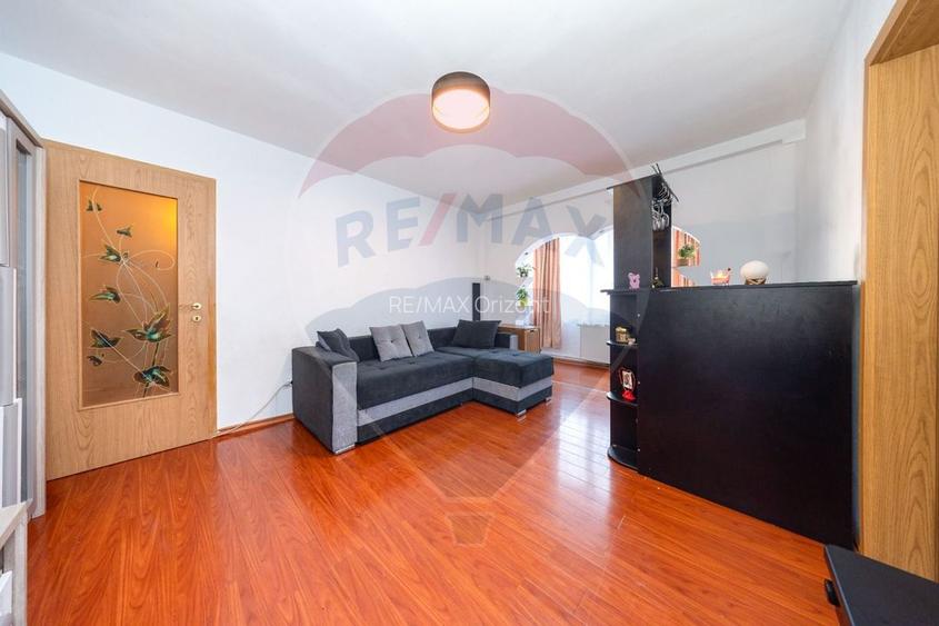 Apartament mobilat/utilat, 2 camere Astra, poziție excelentă! - 12