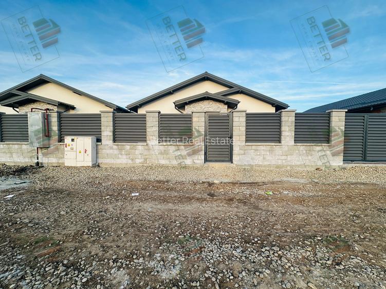 Ansamblu Rezidențial – Case Tip Parter | Comuna Berceni | 3 și 4 Camere | - 2