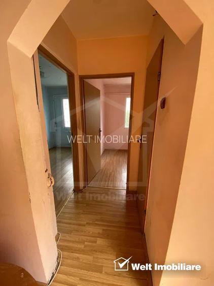  Apartament cu 3 camere, geam la baie, 44 mp, Manastur - 3