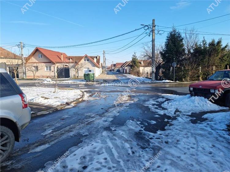 Teren intravilan 3021 mp in zona Avrig din Sibiu - 3