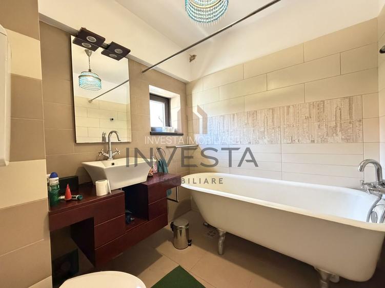 Apartament cu 2 camere de inchiriat, etaj intermediar, Central - 9