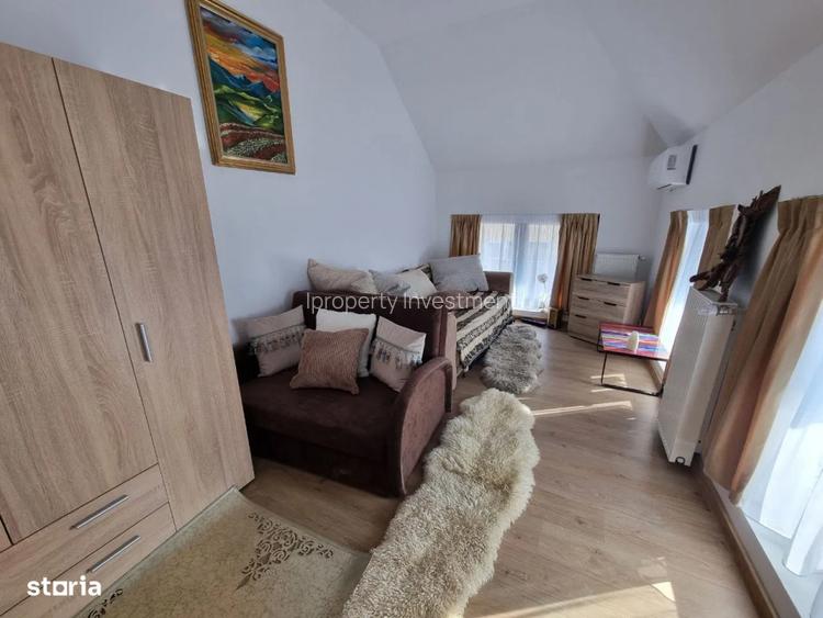 Fundeni | Arubium | Vila P+1+M | 7 Camere | Piscina Sauna | Mobilata Complet  - 12