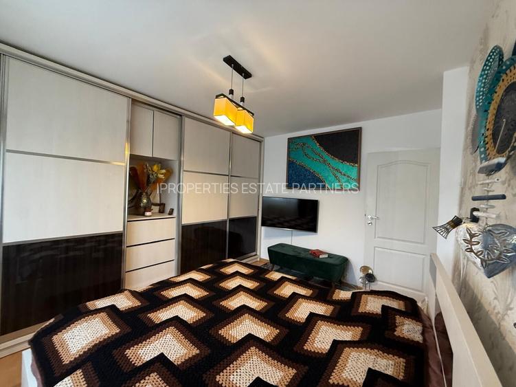 Apartament 4 Camere Mobilat Utilat Centrala Termica Metrou Dristor - 9