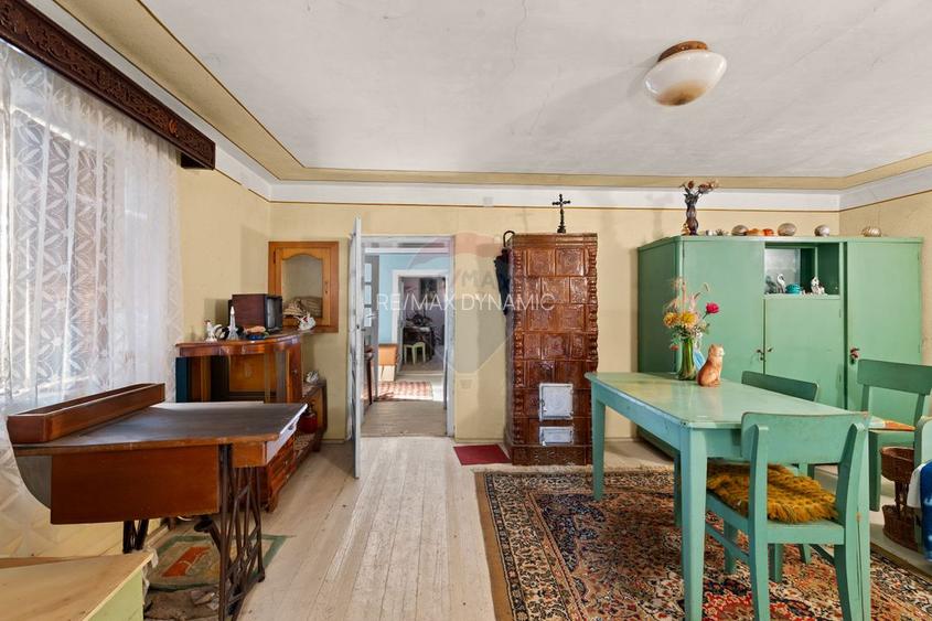 Gospodarie autentică bănățeană, cu teren generos și livadă – Frumușeni - 6