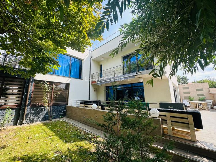 Vila exclusivista in stil mediteranean, 410 mp construiti, 424 mp teren, Ghencea - 15