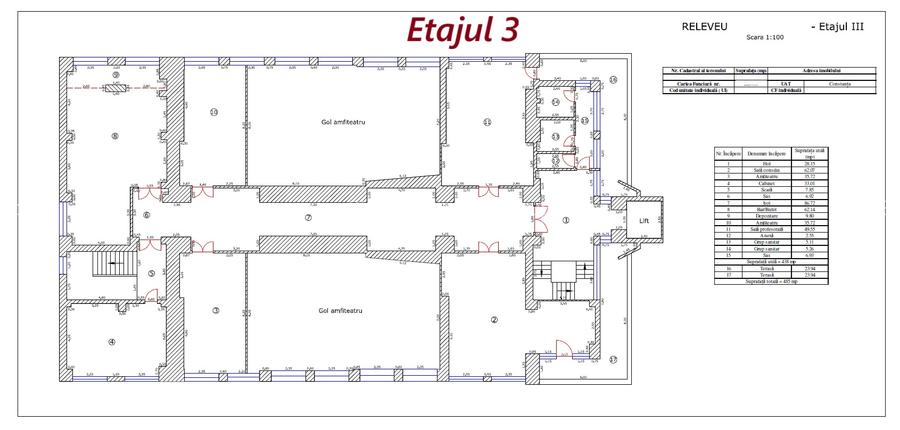 Cladire multifunctionala S+P+3E, 2.560 mp utili, parcare, Constanta - 32