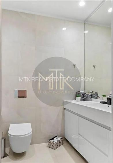 Apartament superb 3 camere, Mobilat&utilat I One Verdi Park