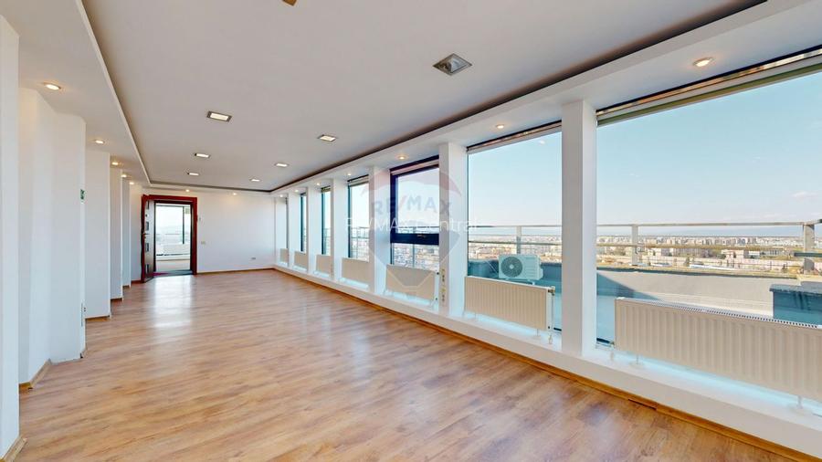 BIROU cu priveliște panoramică – Centru Civic - 2