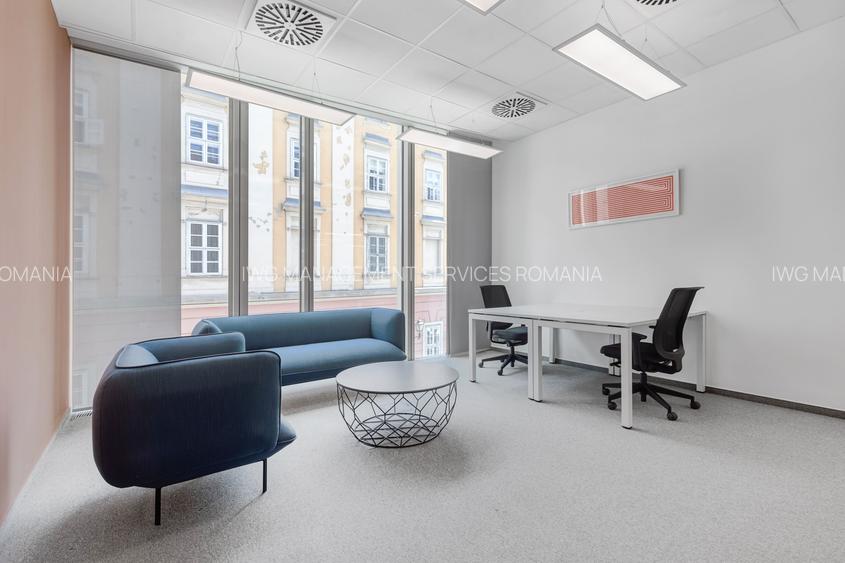 Spațiu de birou profesionist în Spaces Business Garden în condiții - 2