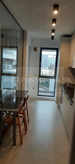 Apartament de închiriat 2 camere Nusco City Pipera | Vedere către grădina - 6