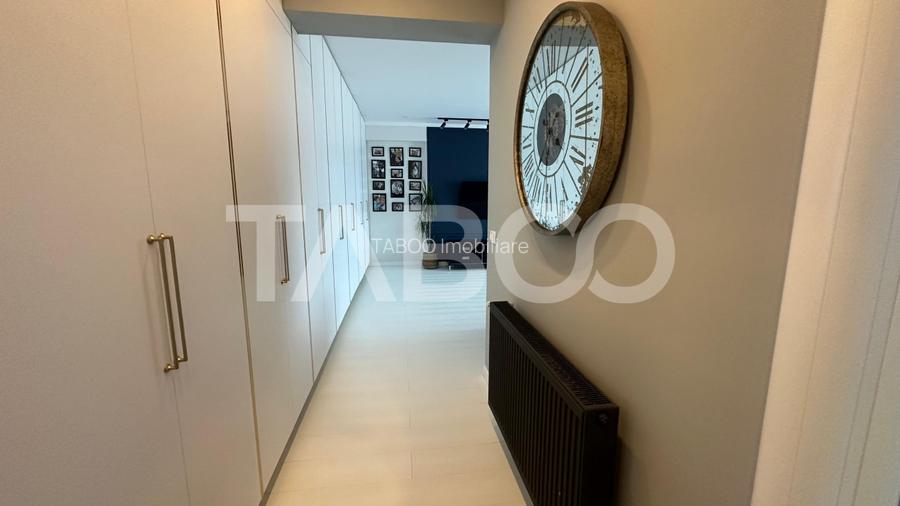 Penthouse de lux loc parcare inclus 3 camere 2 bai zona Lupeni Sibiu - 11