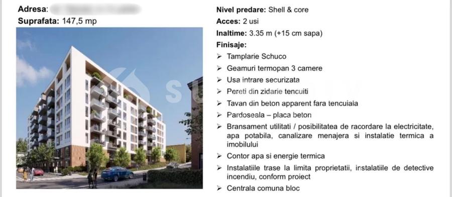 Spațiu comercial de închiriat în Mănăștur – vitrină la stradă, acces facil - 4