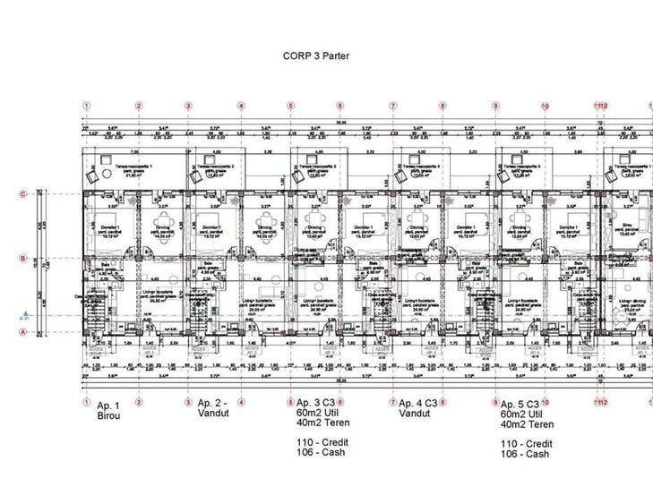 Apartament 3 camere direct de la dezvoltator - 5