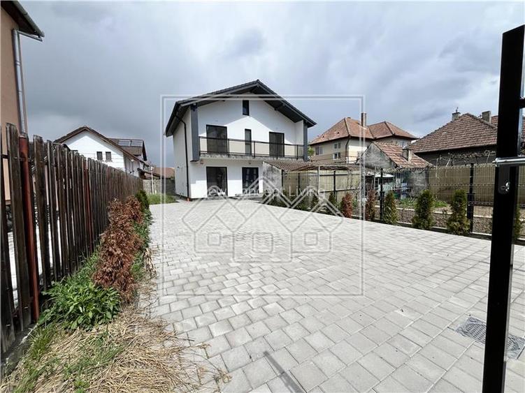 Casa de vanzare in Sibiu - noua, individuala, teren 335 mp - zona buna - 7