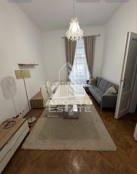 Apartament 2 camere de vanzare cladire istorica, zona Traian Timisoara - 2