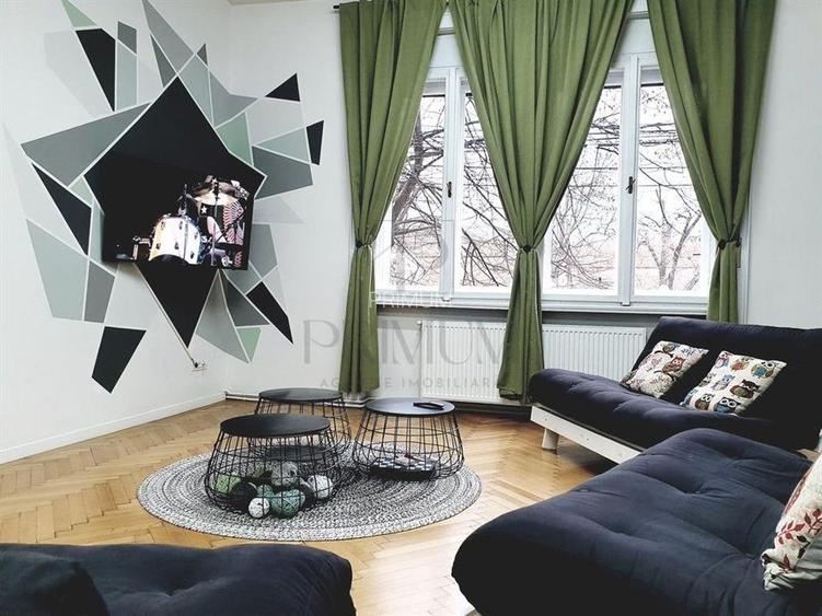 CENTRAL - PARTER INALT - 4 CAMERE - 2 BAI - 2 TERASE - CENTRALA PROPRIE - CLIMA - 7