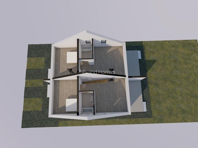 Duplex cu 4 cameresi 2 bai - Sanandrei - Nou pe piata - 5