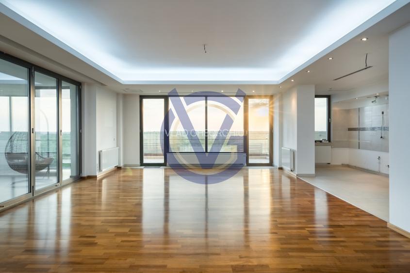 Privind in zare deasupra tuturor - PENTHOUSE unic cu terasa 191 mp - COMISION 0% - 20