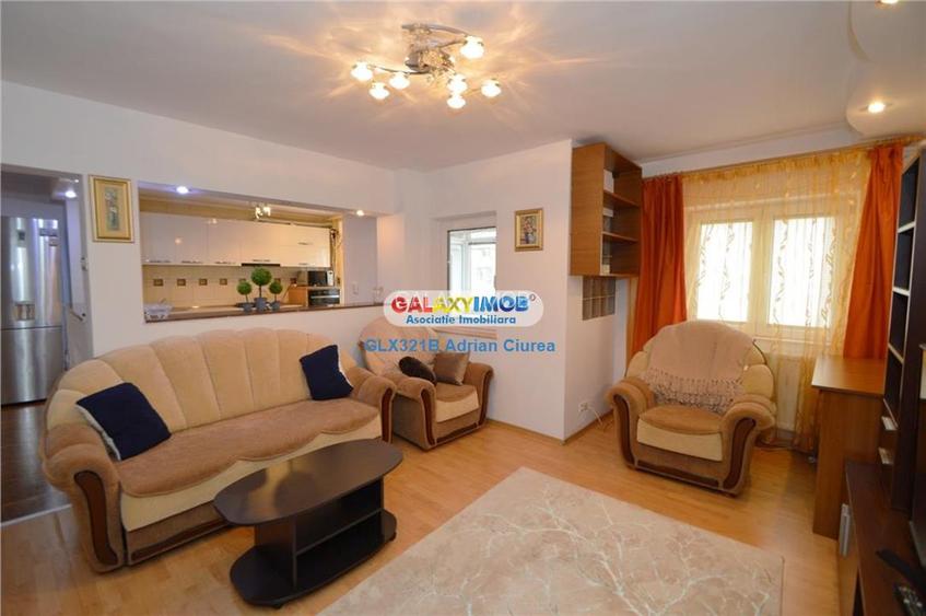 Metrou Lujerului | 3 camere | 2 bai | centrala | et 1 4 | parcare - 12