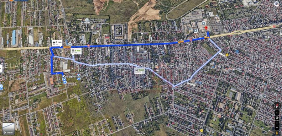 De vanzare, teren intravilan Bragadiru, Green Pool - 6