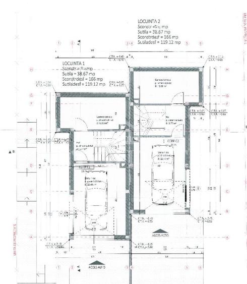Casa tip duplex în Baciu - 7