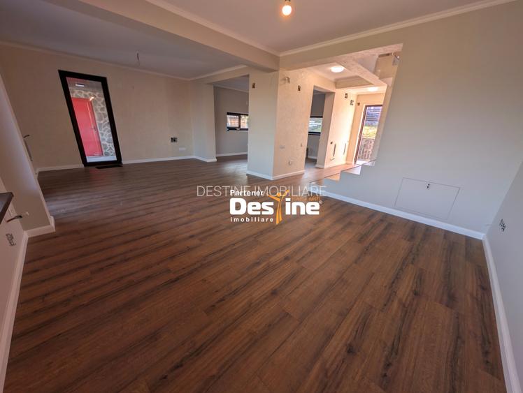 Casa design Nordic D+P+1+POD stil Scandinav 160 mpU si 800 mp teren Rond Bucium - 3