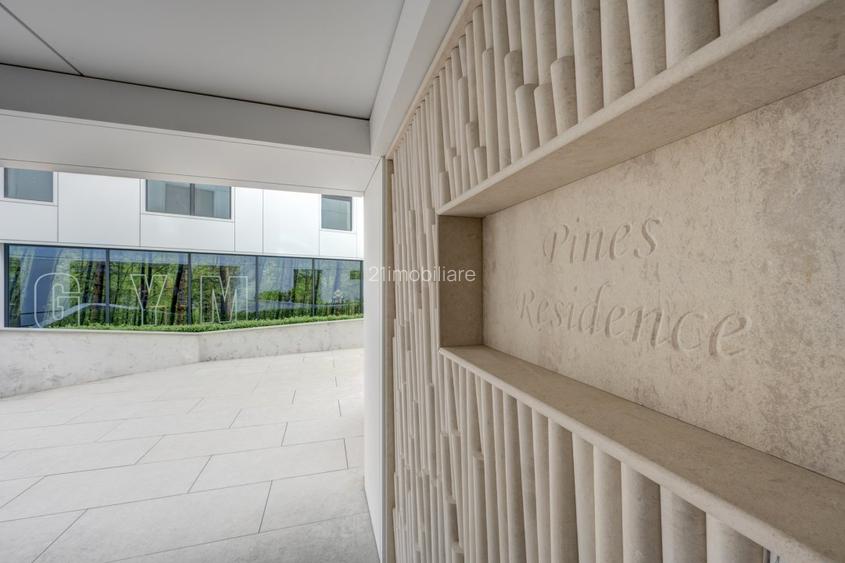 Apartament 3 camere premium | 81mp total utili | orientare sud | Pines Residence - 20