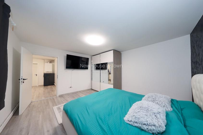 Casa 4 camere Halchiu | teren 400 mp | acces 2 strazi - 17