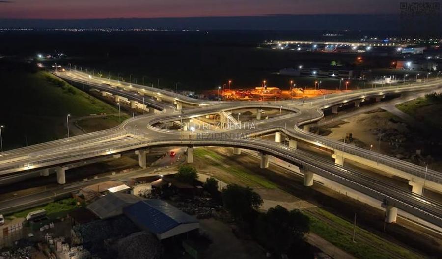 Lot de teren compact, 8 hectare,deschidere 180 ml,DN4,Popesti-Leordeni - 5