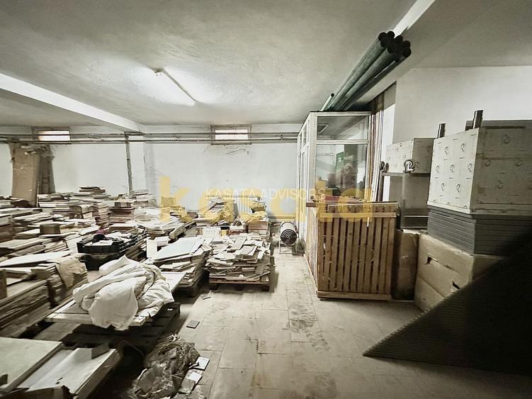 Hală producție | Subsol + Parter + Etaj | Corp anexă | Parcare curte - 22