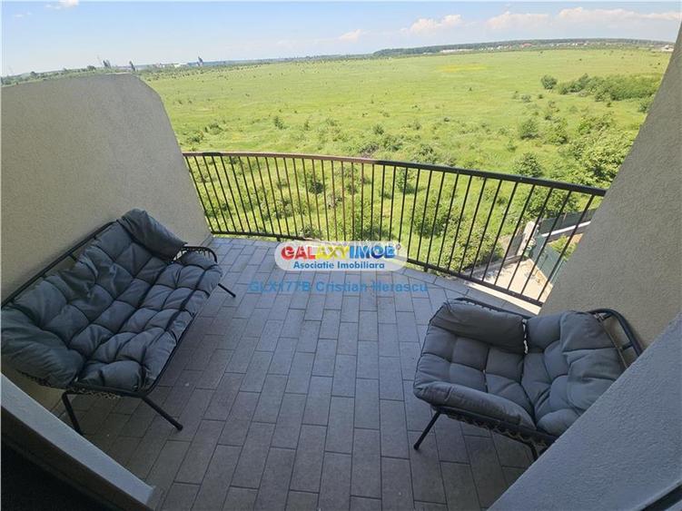 Ap 3 camere 2 bai 2 balcoane 75 mp utili Lift + Parcare Inclusa - 26