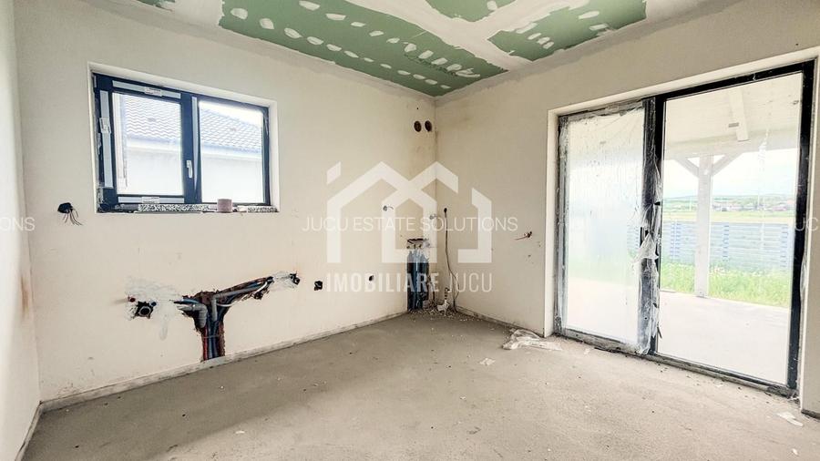 Casa individuala cu 4 camere, 95mp, teren 500mp,  Jucu de Sus - 8