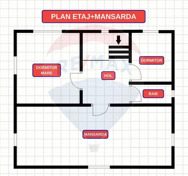 Casa individuala 230mp - teren 800mp - Strada Crisan - Bistrita - 20